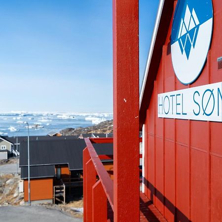 Hotel Soma Ilulissat Exterior foto