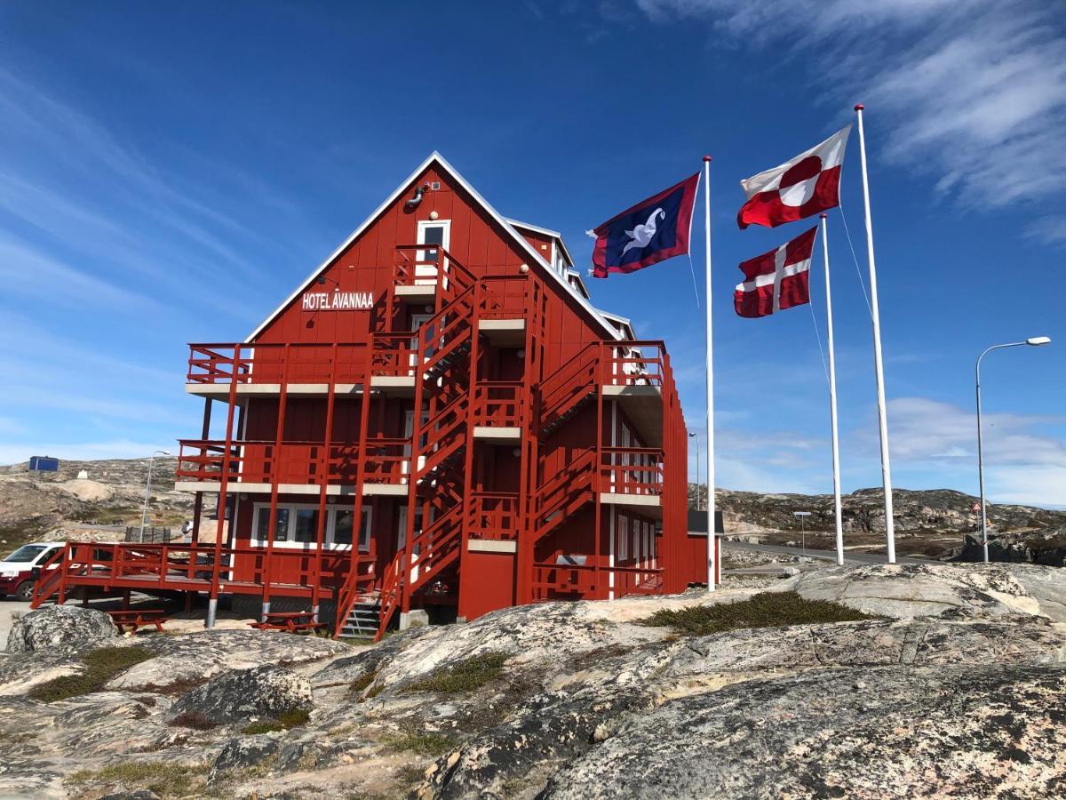 Hotel Soma Ilulissat Exterior foto