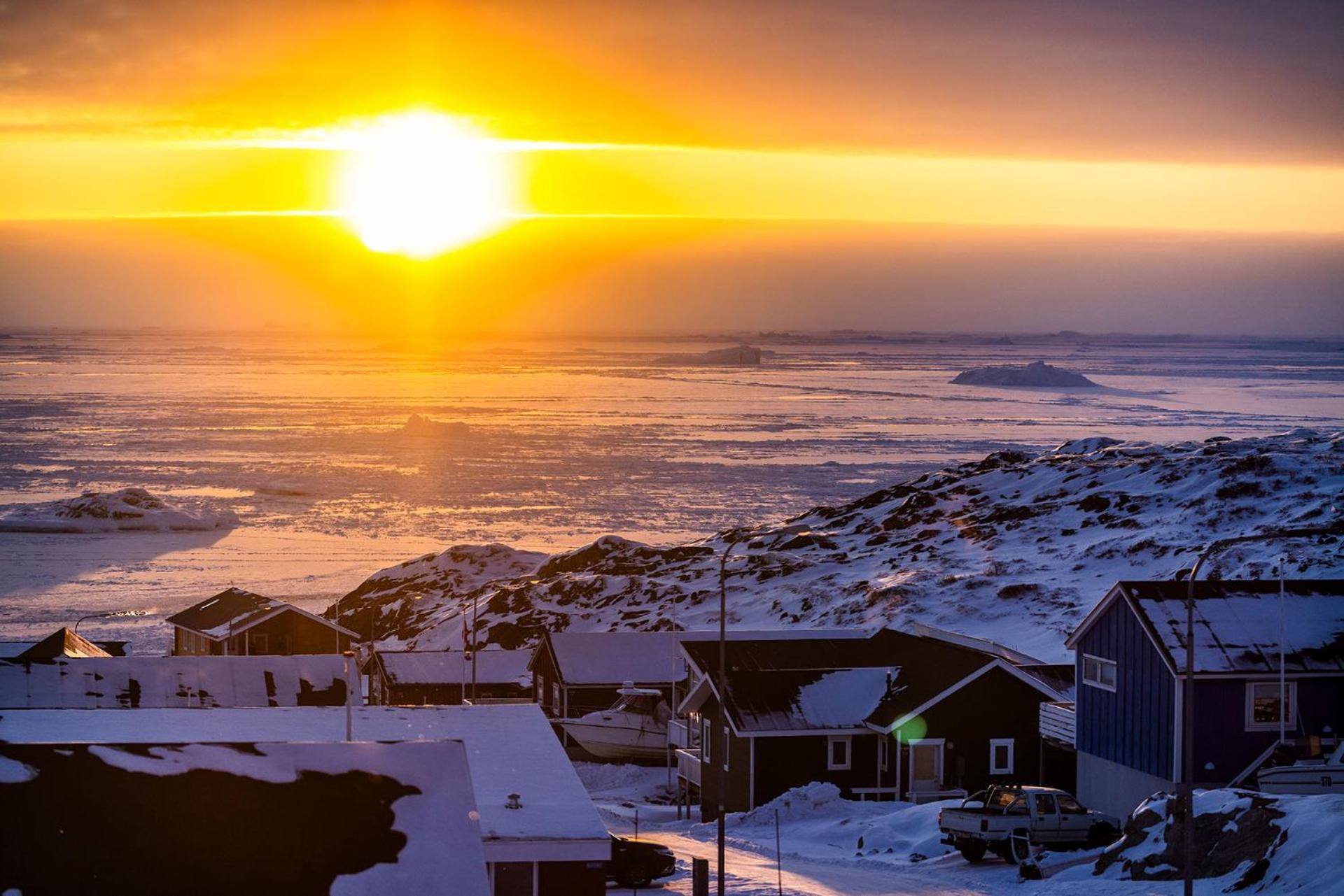 Hotel Soma Ilulissat Exterior foto