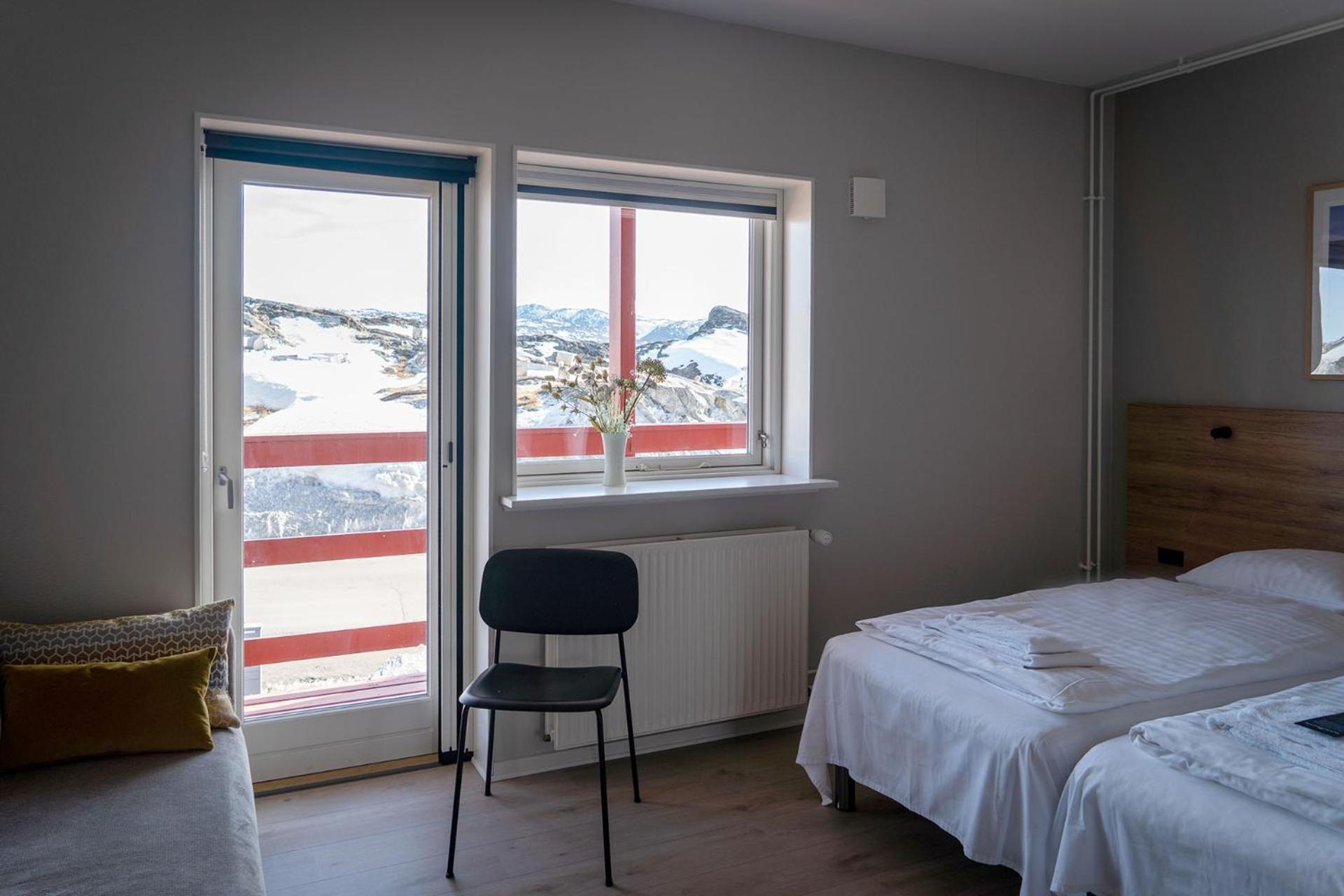 Hotel Soma Ilulissat Exterior foto