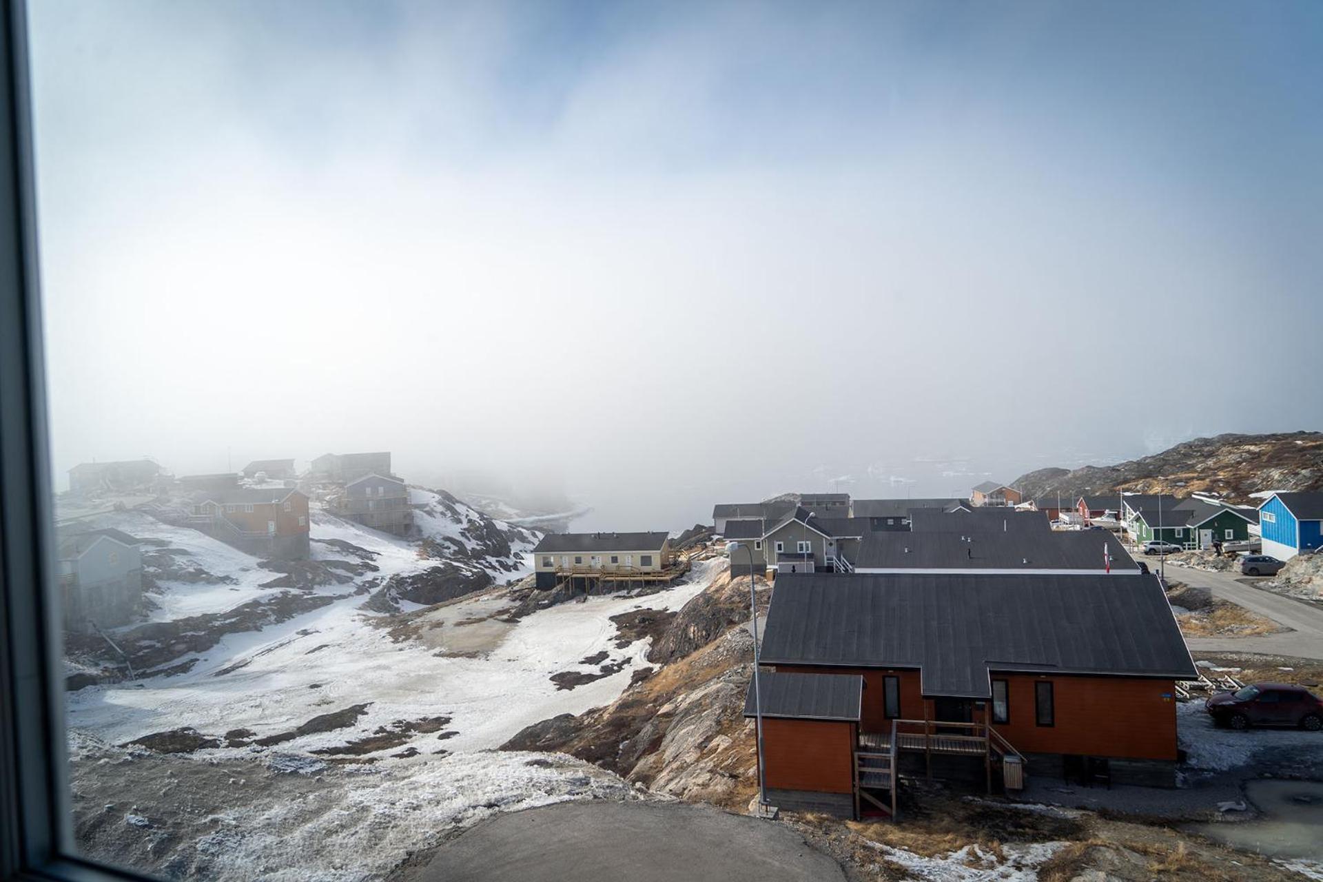 Hotel Soma Ilulissat Exterior foto