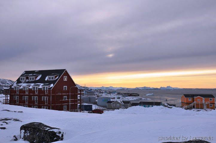Hotel Soma Ilulissat Exterior foto